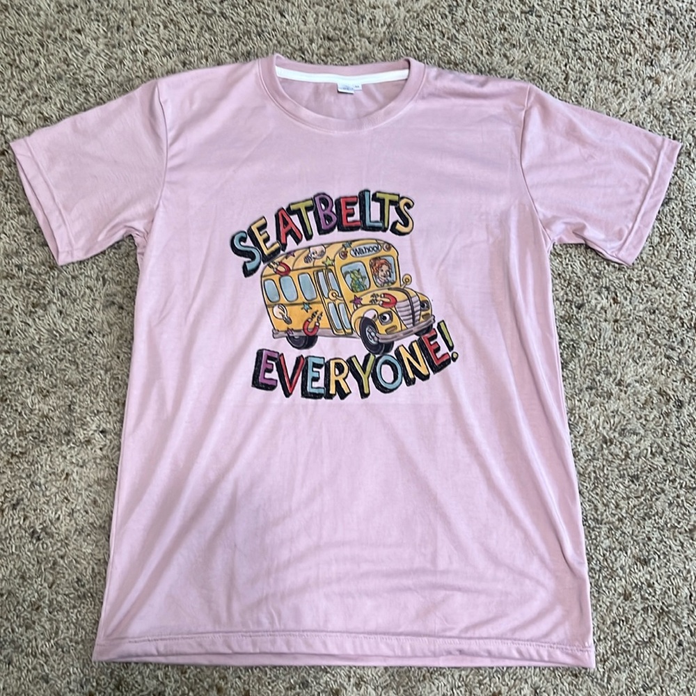 Magic School Bus T-shirt *imperfect*